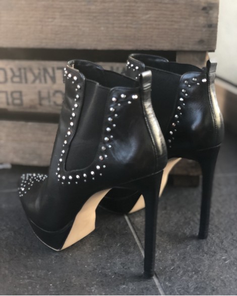 Kozačky dámské Michael Kors SOFIE černé